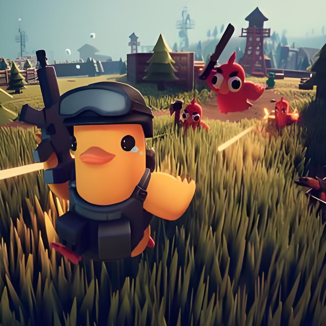 逃离鸭科夫·Steam在线版