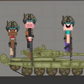 火柴人僵尸游乐场