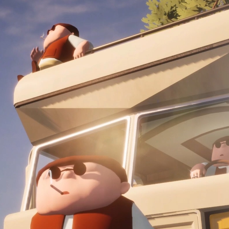 房车,我们到了吗