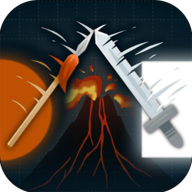 火山的转刀大乱斗(使用增强)