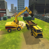 挖掘机城市建造