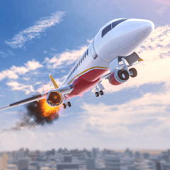飞行模拟器：危险着陆