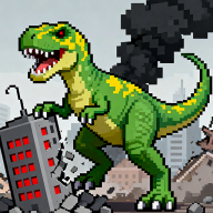 像素恐龙