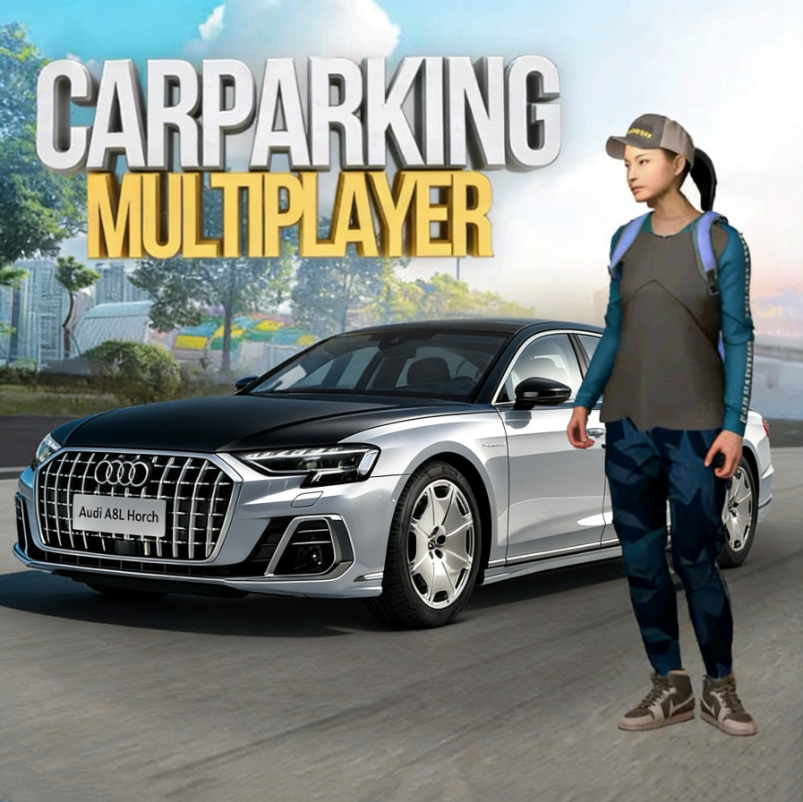 手动挡停车场国风版模组