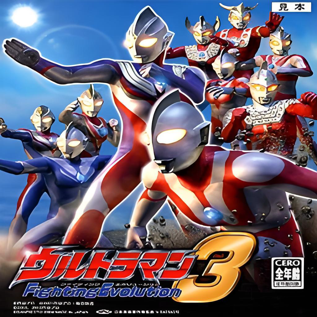 奥特曼格斗进化3-高清中文