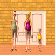 愤怒的邻居(一家三口)