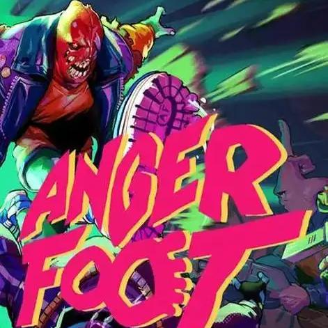 愤怒的大脚Anger Foot