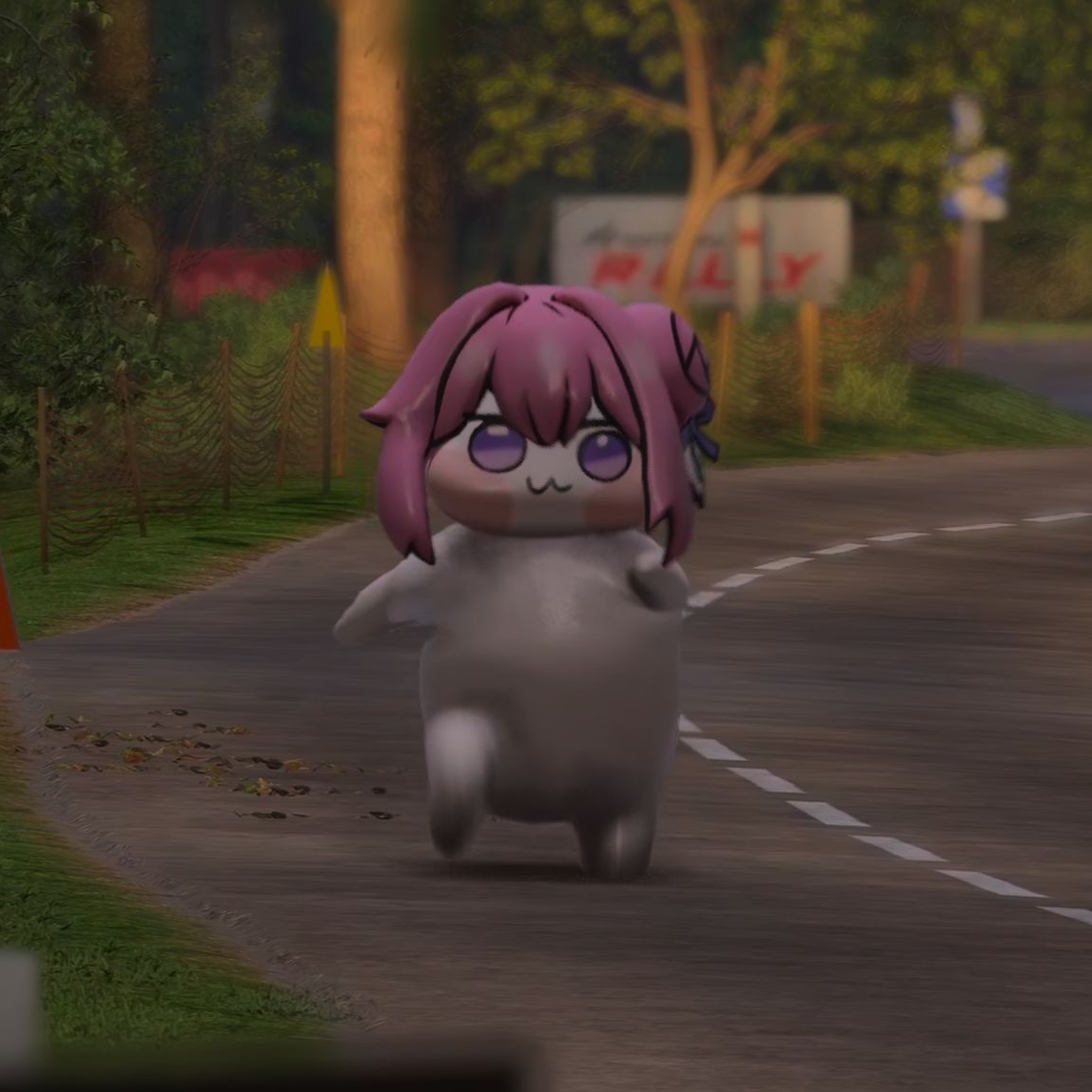 神力科莎:拉力Doro版