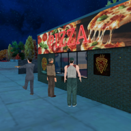 恐怖披萨异常售货亭