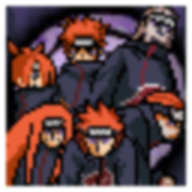 像素火影(次世代)-佩恩【六道集结】