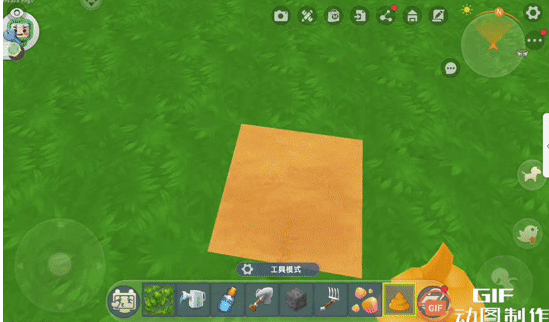 《迷你世界》方块科普-草木灰方块