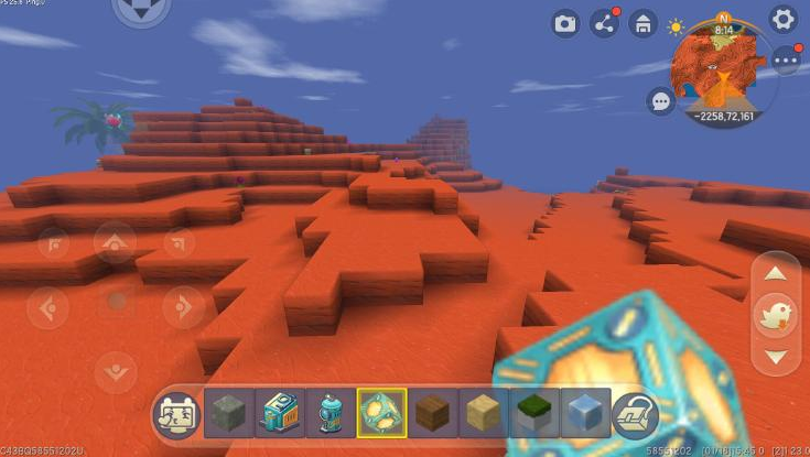 《迷你世界》方块科普-红土 