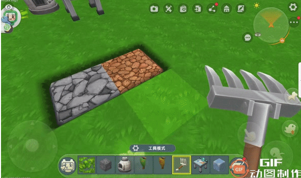 《迷你世界》方块科普-草木灰方块