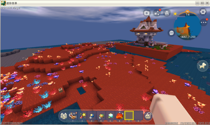 《迷你世界》方块科普-红土 