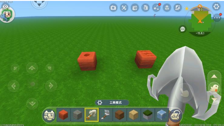 《迷你世界》方块科普-红土 