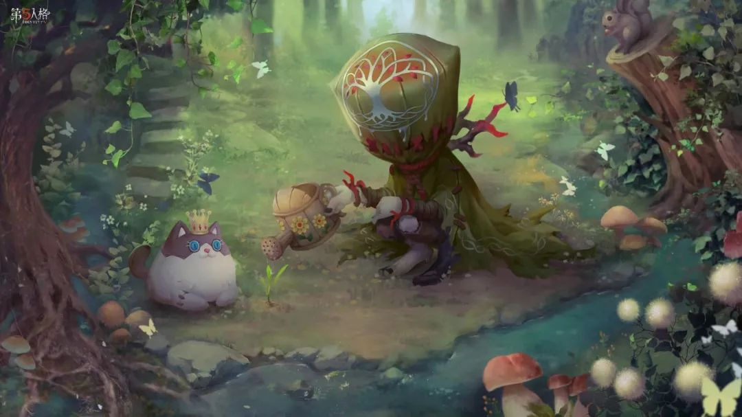 【庄园日历 | 植树节】愿处处绿意盎然，愿年年生生不息~ 