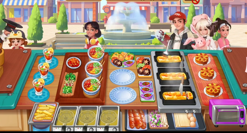 【烤冷面店】第39关