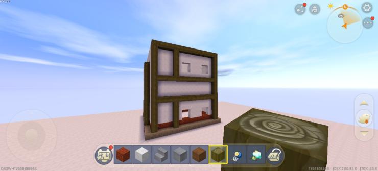 如何给火柴盒添加细节的建造方法