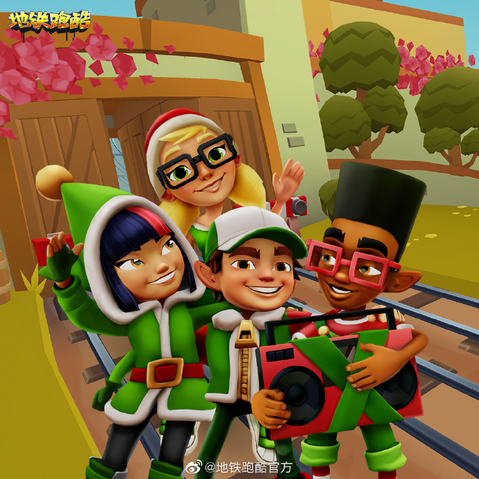 精灵系列的跑酷者们集体出游呼和浩特