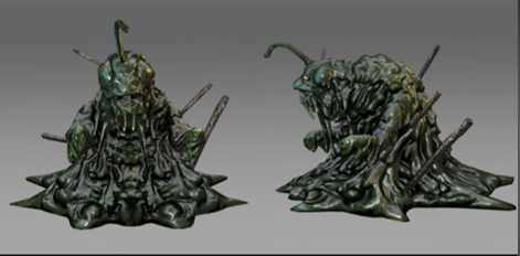 2.0.0版本新增怪物-沼泽泥怪