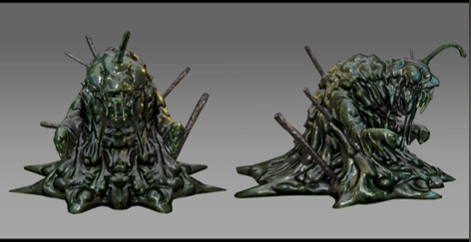 2.0.0版本新增怪物-沼泽泥怪