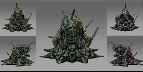 2.0.0版本新增怪物-沼泽泥怪