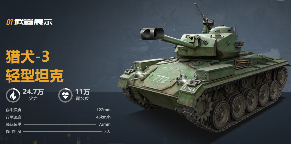 猎犬-3 轻型坦克
