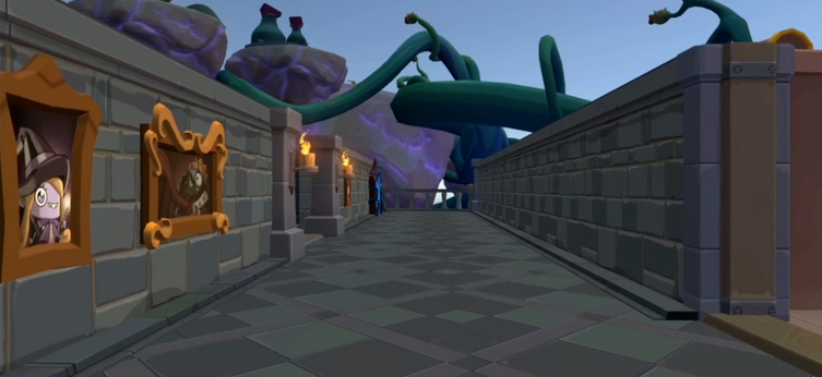 新地图【魔法城堡】重磅爆料！食人花的低语，神秘鲨鲨画像……