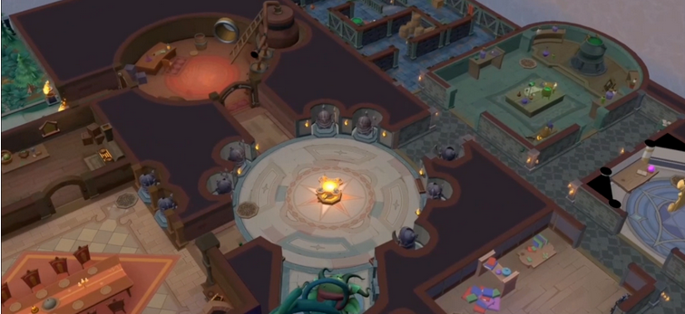 新地图【魔法城堡】重磅爆料！食人花的低语，神秘鲨鲨画像……