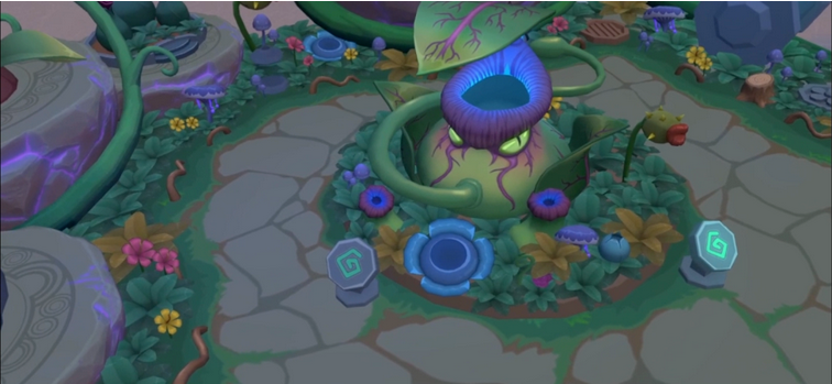 新地图【魔法城堡】重磅爆料！食人花的低语，神秘鲨鲨画像……