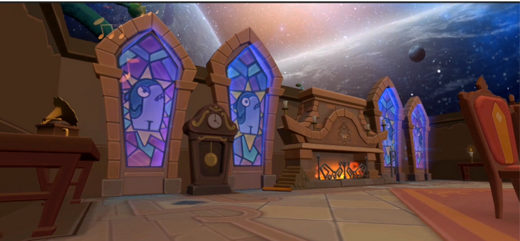 新地图【魔法城堡】重磅爆料！食人花的低语，神秘鲨鲨画像……