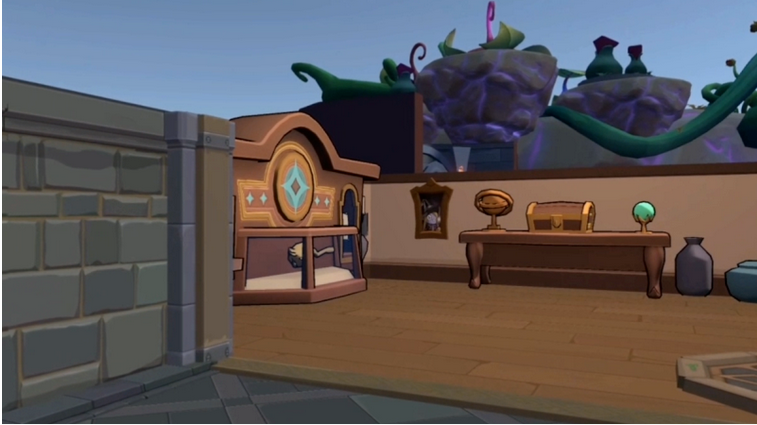 新地图【魔法城堡】重磅爆料！食人花的低语，神秘鲨鲨画像……