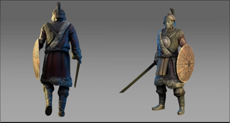 2.0.0版本新增怪物-八蛮猖兵