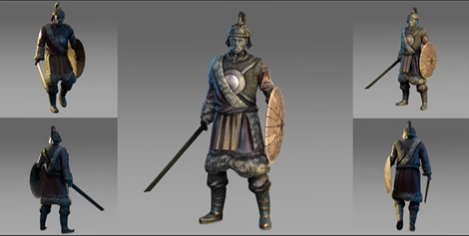 2.0.0版本新增怪物-八蛮猖兵