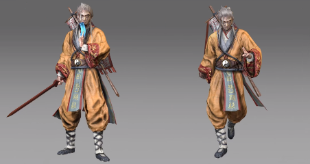 2.0.0版本新增怪物-失魄道长