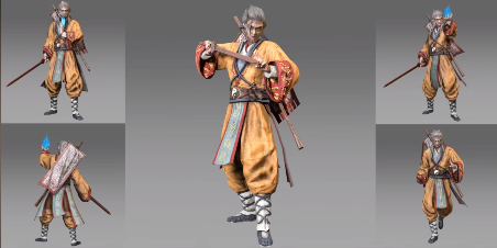 2.0.0版本新增怪物-失魄道长