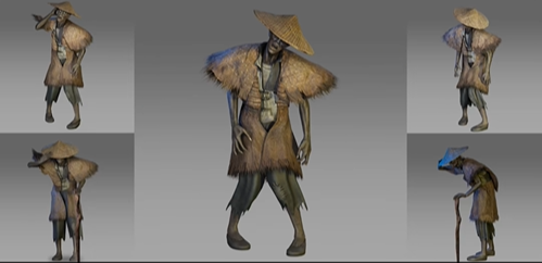 2.0.0版本新增怪物-妖化民兵