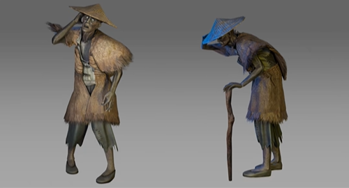 2.0.0版本新增怪物-妖化民兵