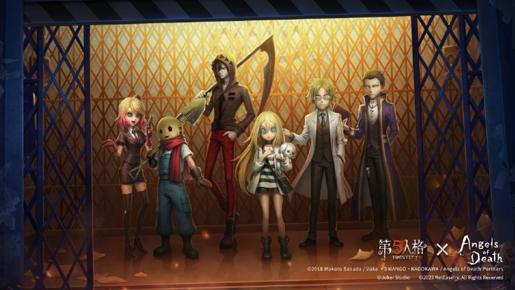 更新|AngelsofDeath联动开启！登录送十连