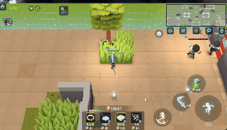 4v1逃生-单人辅门