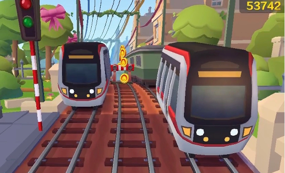 image.png 盘点地铁跑酷爱丁堡版本列车