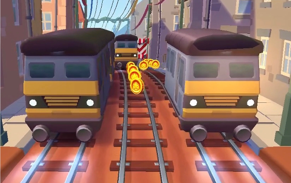 image.png 盘点地铁跑酷爱丁堡版本列车