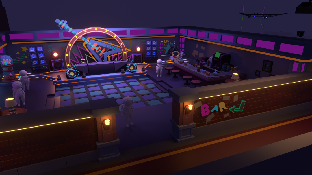 《太空行动》更新！太空杀PARTY TIME~K歌派对&网易云功能上线！鲨DJ放音乐！