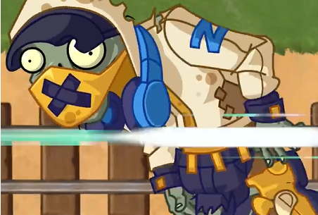 跑酷僵尸和高坚果杠上了？！