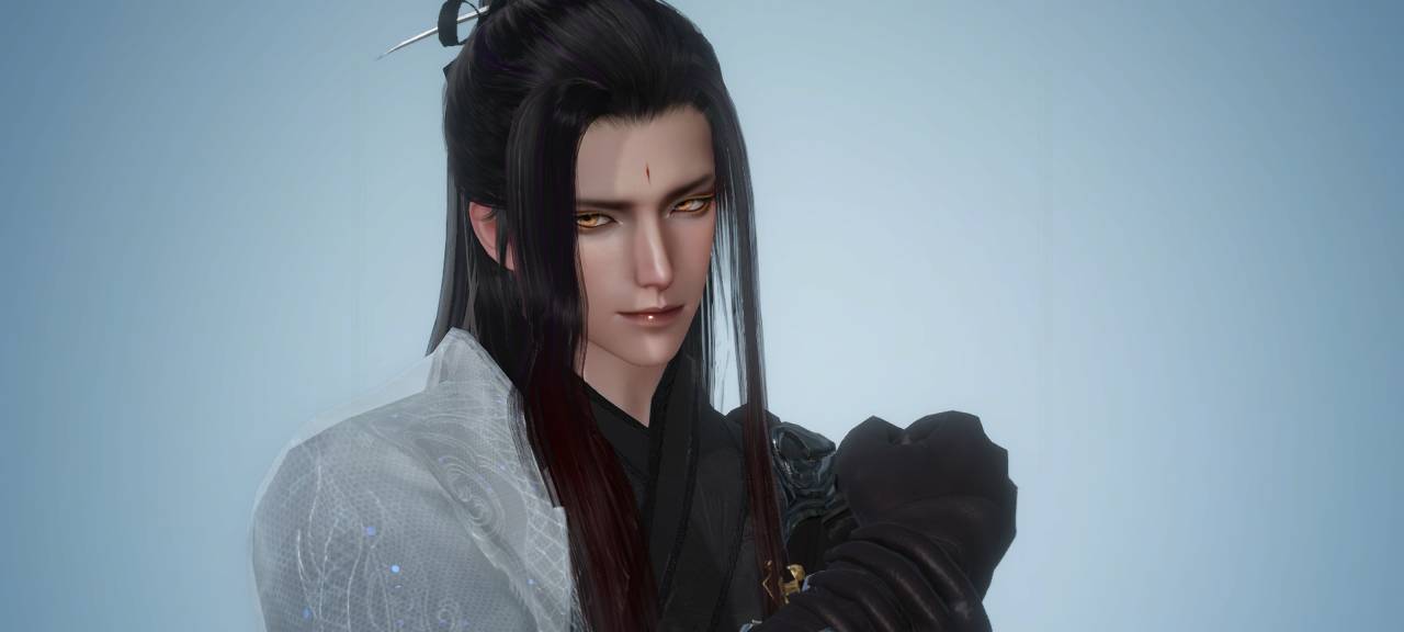 逆水寒手游|黑皮靓仔