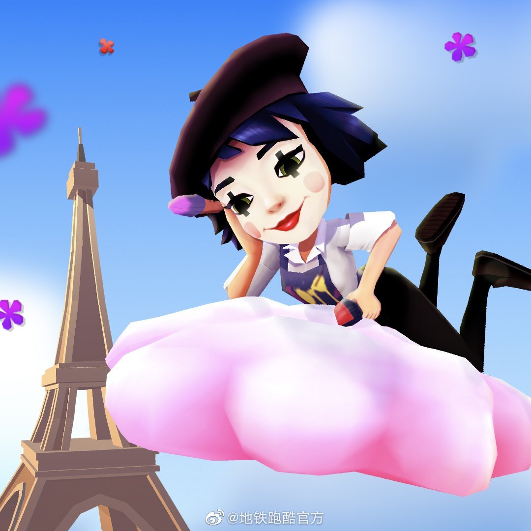 云朵是柔软的棉花糖，可可将携带这一抹粉白，掠过你甜蜜的梦乡