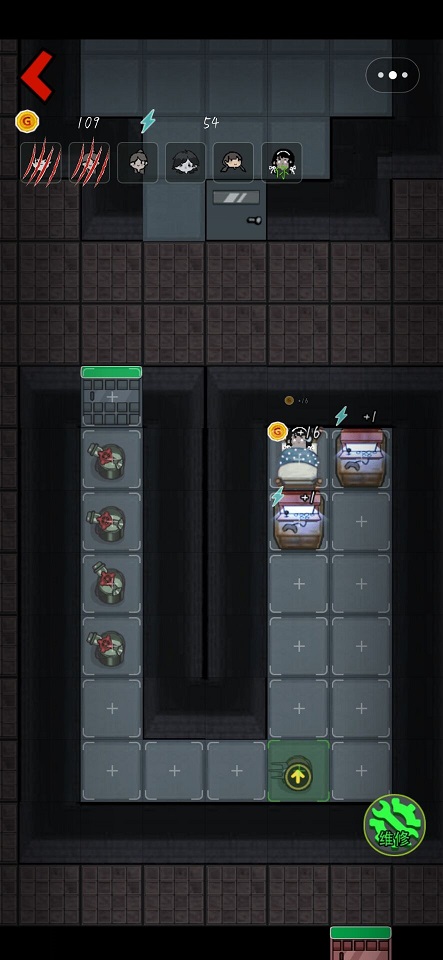 猛鬼宿舍通关布局攻略