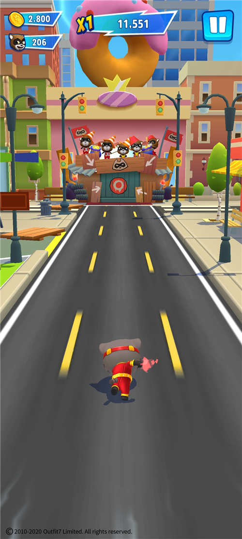 《汤姆猫英雄跑酷》超详细高分技巧玩法解析