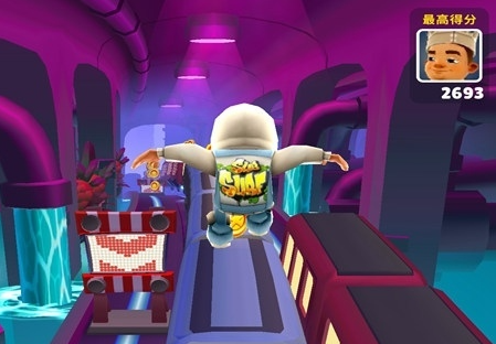 地铁跑酷新地图哥本哈根地图