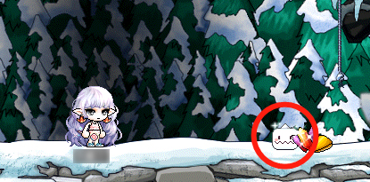 冒险岛枫之传说白雪人